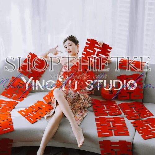 Preset ảnh cưới Trung Quốc – Chuyên cho Hanfu, Xiuhe, tiệc cưới truyền thống (XMP/CUBE)
