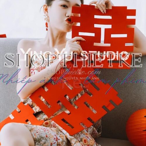 Preset ảnh cưới Trung Quốc – Chuyên cho Hanfu, Xiuhe, tiệc cưới truyền thống (XMP/CUBE)