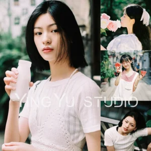 30 Preset Lightroom & LUT Fuji C200 Màu Film Tự Nhiên, Trong Trẻo (XMP/CUBE)