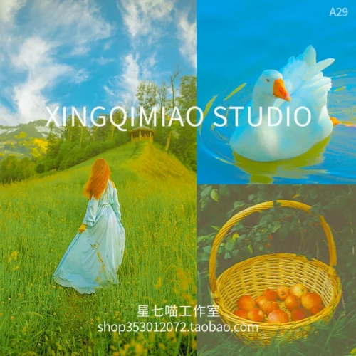 Preset Lightroom Manga Nghệ Thuật 19 Tone Trong Trẻo Cho Ảnh Phong Cảnh (XMP/DNG/CUBE)