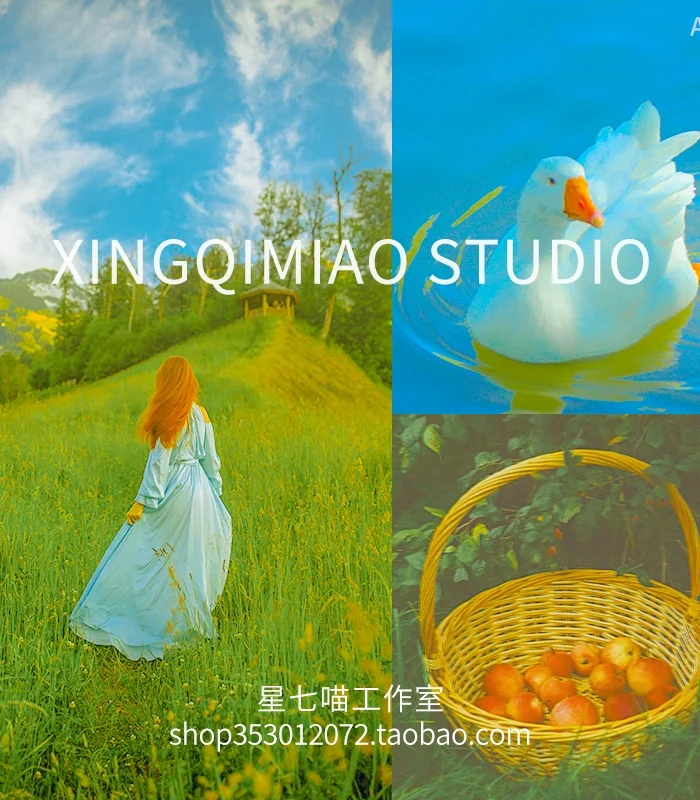 Preset Lightroom Manga Nghệ Thuật 19 Tone Trong Trẻo Cho Ảnh Phong Cảnh (XMP/DNG/CUBE)