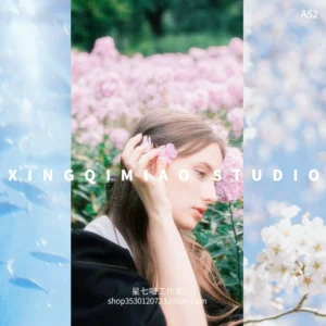 33 Preset Lightroom Pastel Hồng Xanh Trong Trẻo Cho Ảnh Chân Dung, Du Lịch (XMP/DNG/CUBE)