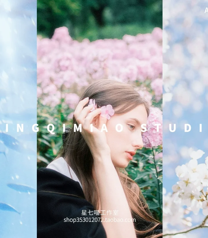 33 Preset Lightroom Pastel Hồng Xanh Trong Trẻo Cho Ảnh Chân Dung, Du Lịch (XMP/DNG/CUBE)