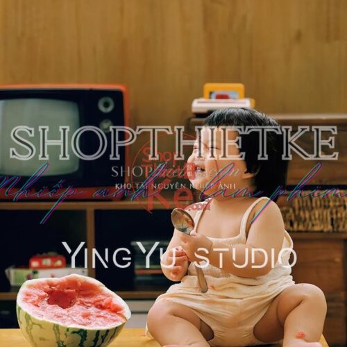 4 Preset Lightroom & LUT Giả Lập Film Vintage Cho Ảnh Trẻ Em – Phong Cách “Heart Box” (XMP/CUBE)