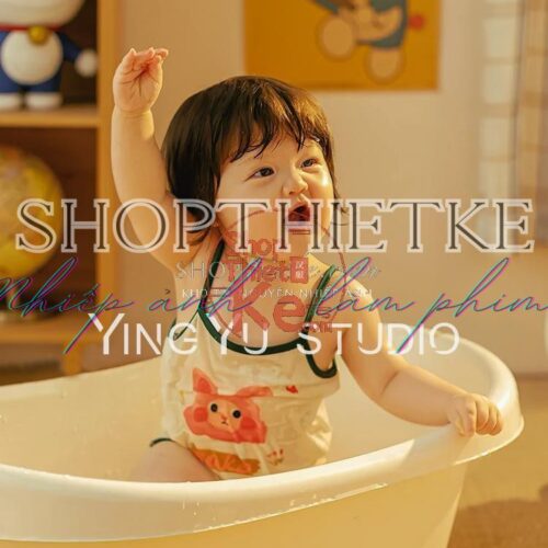 4 Preset Lightroom & LUT Giả Lập Film Vintage Cho Ảnh Trẻ Em – Phong Cách “Heart Box” (XMP/CUBE)