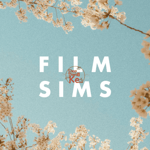 AV Film Simulations Pack  4 Màu Film – Tùy Biến Linh Hoạt Với Tool Kit (XMP)