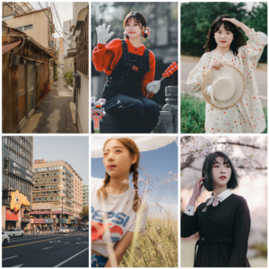 Bộ Màu Nhật Bản Hiện Đại – Phiên Bản Tháng 7.2025 | Thiết Kế Bởi Shopthietke.com (XMP/DNG)