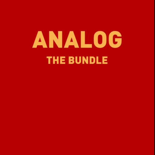 The Analog Bundle – Bộ Sưu Tập Preset Lightroom Giả Lập Film Cổ Điển (XMP)