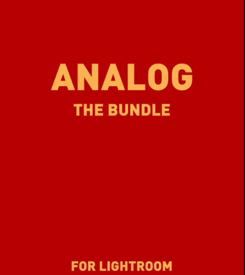 The Analog Bundle – Bộ Sưu Tập Preset Lightroom Giả Lập Film Cổ Điển (XMP)