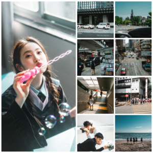 04 Preset Đầy Chất Film Với Tone Màu Dark Moody Dành Cho Ảnh Đường Phố (XMP/CUBE)