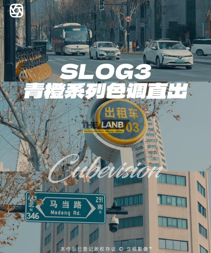 Full Bộ LUT Sony In-Camera – Giả Lập Màu Phim Điện Ảnh Cho A6700, A7C2, FX3, FX6, ZV-E1... (CUBE)