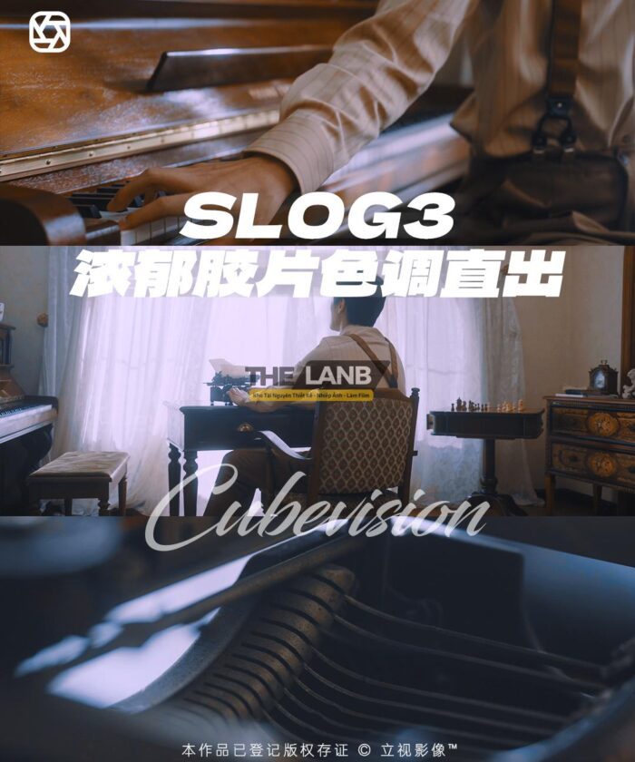 Full Bộ LUT Sony In-Camera – Giả Lập Màu Phim Điện Ảnh Cho A6700, A7C2, FX3, FX6, ZV-E1... (CUBE)