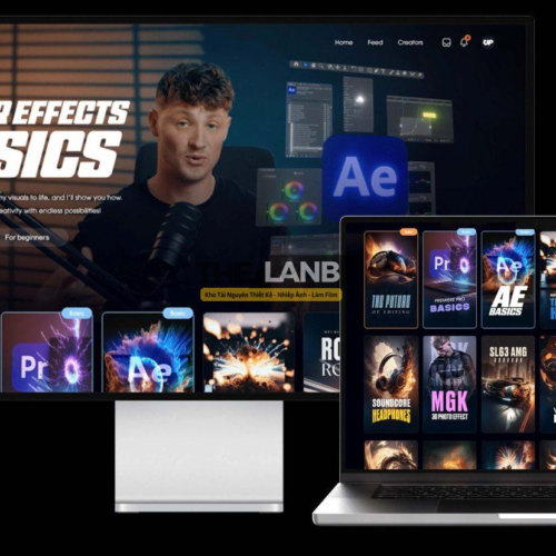 Làm Chủ Phần Mềm AE/PR Full 27 Giờ – Có Vietsub Dễ Hiểu + File Project 206GB