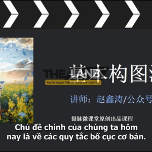 Flex Trình Bố Cục: Khóa Học Nhiếp Ảnh "Đỉnh Của Chóp" Từ NAG Trung Quốc (Vietsub)