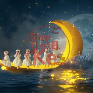 18 PSD Background Cho Bé - Biến Ảnh Thường Thành Cổ Tích (PSD/ Phần 05)