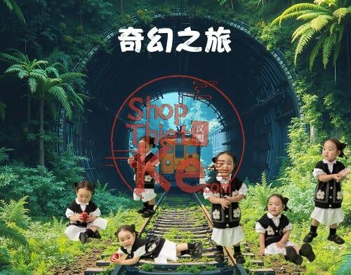 18 PSD Background Cho Bé - Biến Ảnh Thường Thành Cổ Tích (PSD/ Phần 05)