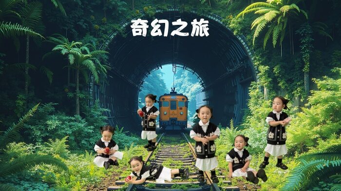 18 PSD Background Cho Bé - Biến Ảnh Thường Thành Cổ Tích (PSD/ Phần 05)