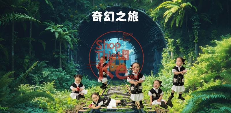 18 PSD Background Cho Bé - Biến Ảnh Thường Thành Cổ Tích (PSD/ Phần 05) 18 shopthietke com 14