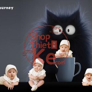 18 PSD Background Cho Bé - Biến Ảnh Thường Thành Cổ Tích (PSD/ Phần 05) 34 shopthietke com 16