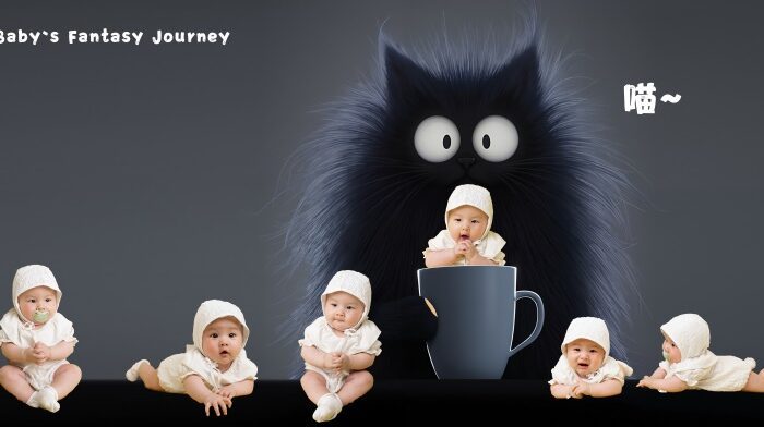 18 PSD Background Cho Bé - Biến Ảnh Thường Thành Cổ Tích (PSD/ Phần 05)