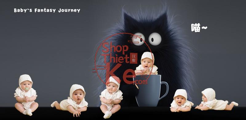 18 PSD Background Cho Bé - Biến Ảnh Thường Thành Cổ Tích (PSD/ Phần 05) 16 shopthietke com 16