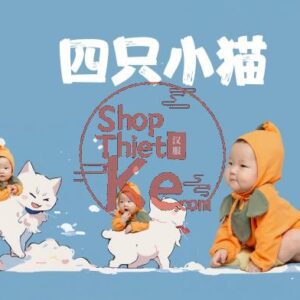 18 PSD Background Cho Bé - Biến Ảnh Thường Thành Cổ Tích (PSD/ Phần 05)