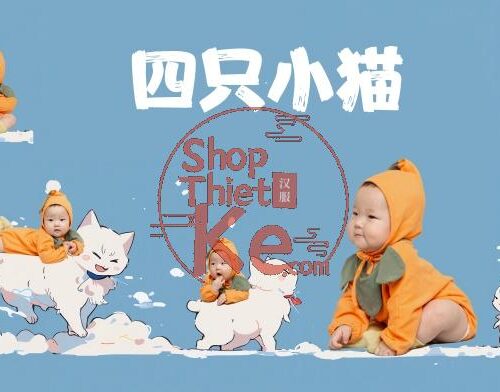 18 PSD Background Cho Bé - Biến Ảnh Thường Thành Cổ Tích (PSD/ Phần 05)