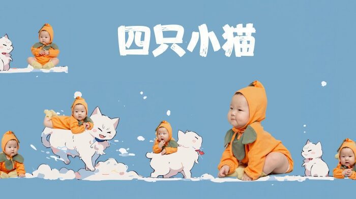 18 PSD Background Cho Bé - Biến Ảnh Thường Thành Cổ Tích (PSD/ Phần 05)