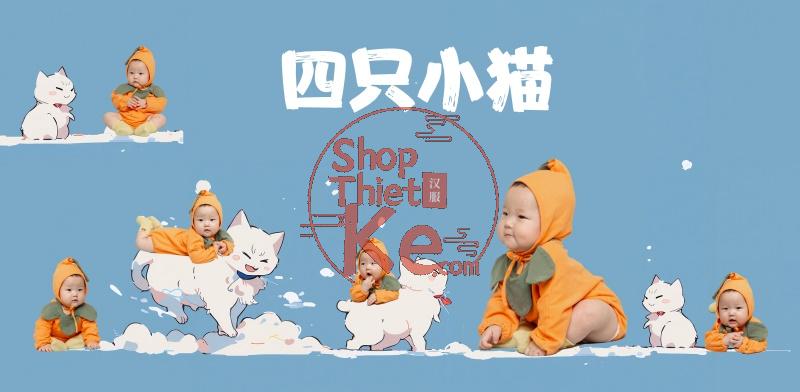 18 PSD Background Cho Bé - Biến Ảnh Thường Thành Cổ Tích (PSD/ Phần 05) 15 shopthietke com 17