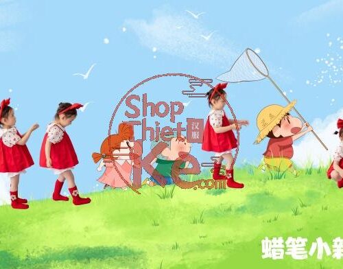 18 PSD Background Cho Bé - Biến Ảnh Thường Thành Cổ Tích (PSD/ Phần 05)