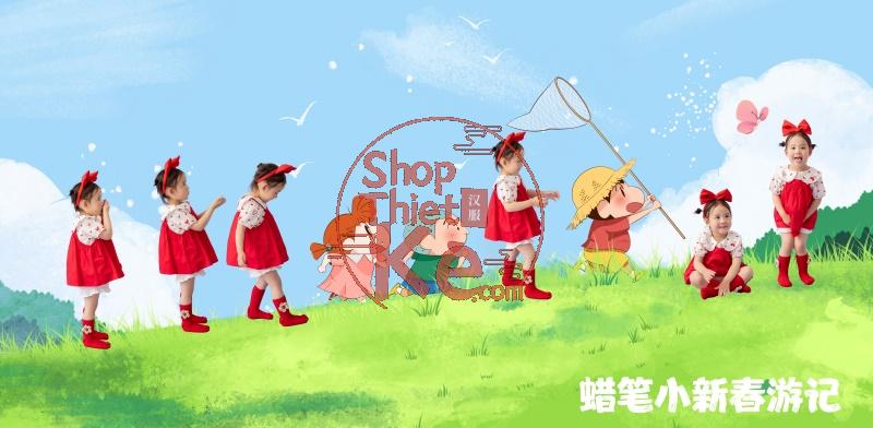 18 PSD Background Cho Bé - Biến Ảnh Thường Thành Cổ Tích (PSD/ Phần 05) 14 shopthietke com 18