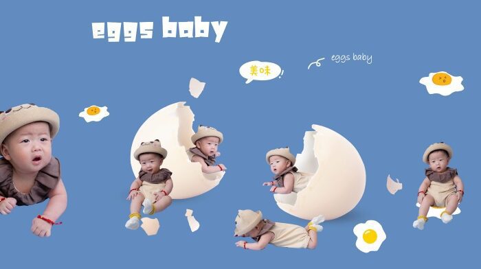 18 PSD Background Cho Bé - Biến Ảnh Thường Thành Cổ Tích (PSD/ Phần 05)