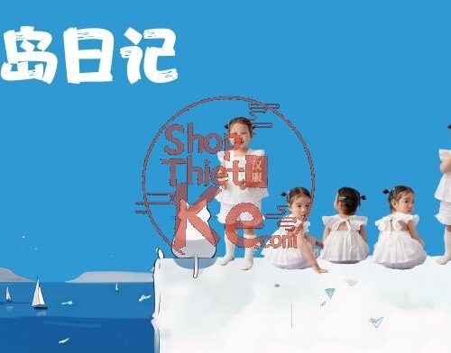 18 PSD Background Cho Bé - Biến Ảnh Thường Thành Cổ Tích (PSD/ Phần 05)