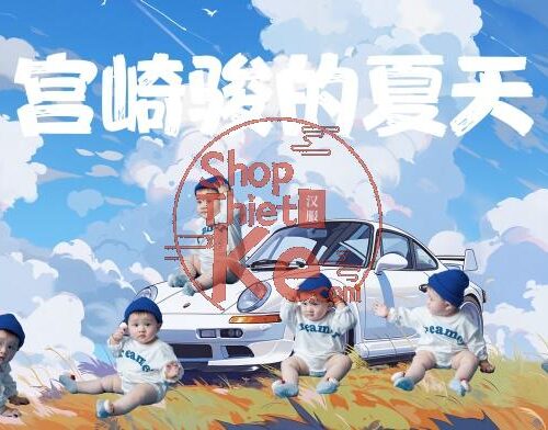 18 PSD Background Cho Bé - Biến Ảnh Thường Thành Cổ Tích (PSD/ Phần 05)