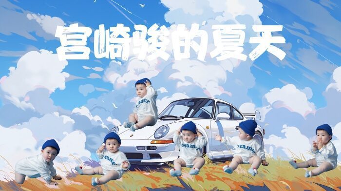 18 PSD Background Cho Bé - Biến Ảnh Thường Thành Cổ Tích (PSD/ Phần 05)