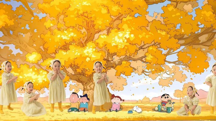 18 PSD Background Cho Bé - Biến Ảnh Thường Thành Cổ Tích (PSD/ Phần 05)