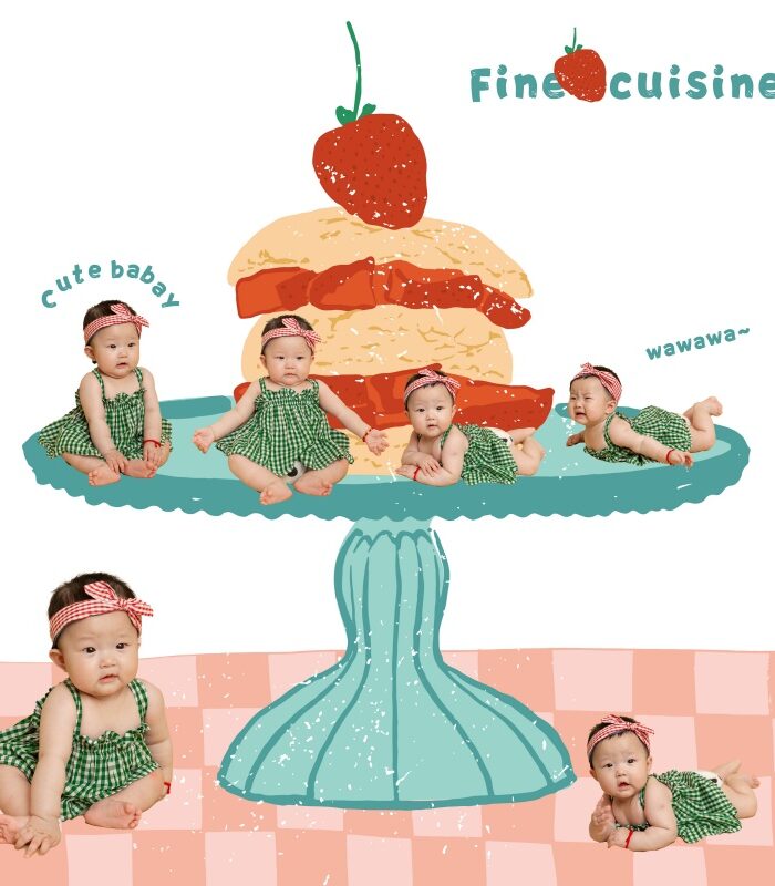 18 PSD Background Cho Bé - Biến Ảnh Thường Thành Cổ Tích (PSD/ Phần 05)