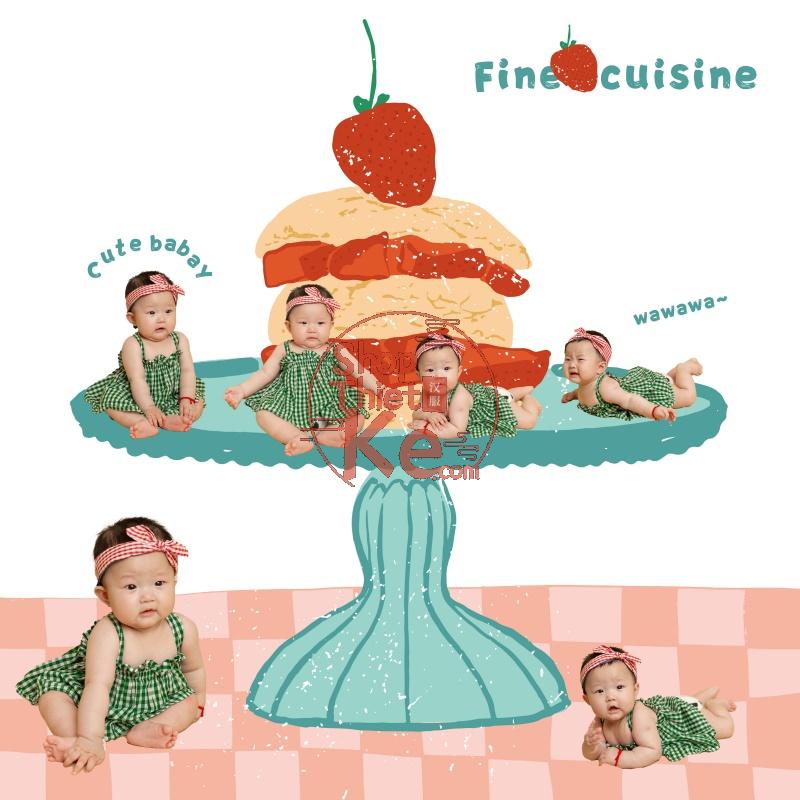 18 PSD Background Cho Bé - Biến Ảnh Thường Thành Cổ Tích (PSD/ Phần 05) 8 shopthietke com 26 1