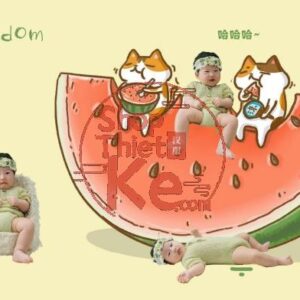 18 PSD Background Cho Bé - Biến Ảnh Thường Thành Cổ Tích (PSD/ Phần 05) 24 shopthietke com 28