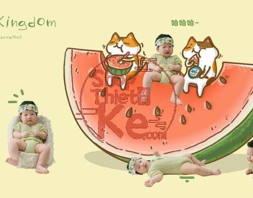 18 PSD Background Cho Bé - Biến Ảnh Thường Thành Cổ Tích (PSD/ Phần 05)