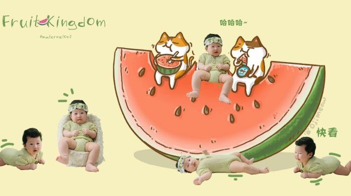 18 PSD Background Cho Bé - Biến Ảnh Thường Thành Cổ Tích (PSD/ Phần 05)