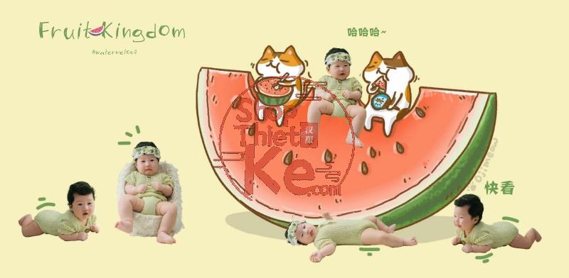 18 PSD Background Cho Bé - Biến Ảnh Thường Thành Cổ Tích (PSD/ Phần 05) 6 shopthietke com 28