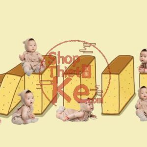 18 PSD Background Cho Bé - Biến Ảnh Thường Thành Cổ Tích (PSD/ Phần 05)