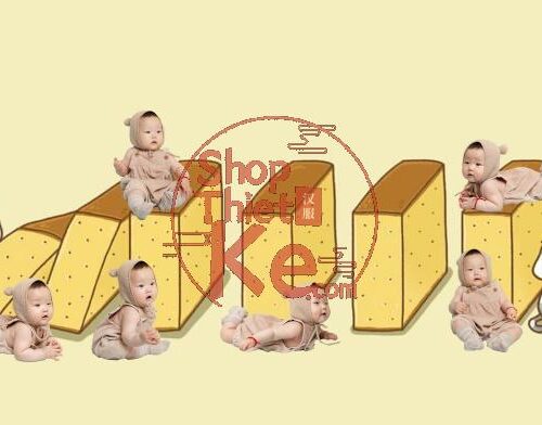 18 PSD Background Cho Bé - Biến Ảnh Thường Thành Cổ Tích (PSD/ Phần 05)