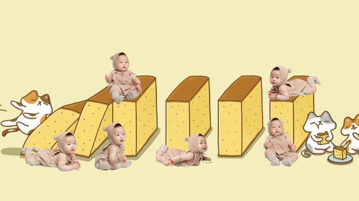 18 PSD Background Cho Bé - Biến Ảnh Thường Thành Cổ Tích (PSD/ Phần 05)