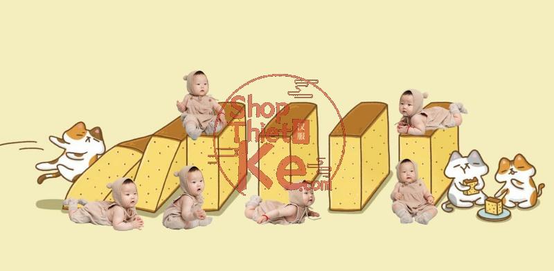 18 PSD Background Cho Bé - Biến Ảnh Thường Thành Cổ Tích (PSD/ Phần 05) 5 shopthietke com 29