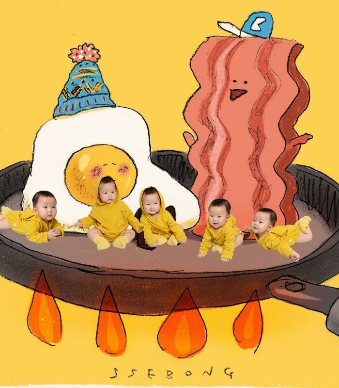 18 PSD Background Cho Bé - Biến Ảnh Thường Thành Cổ Tích (PSD/ Phần 05)