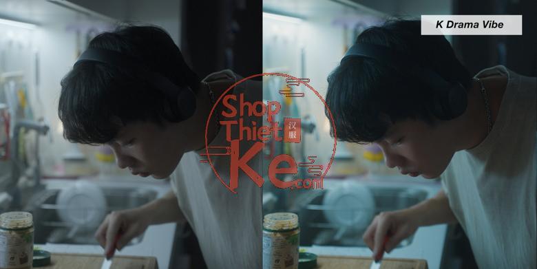 Bộ LUT Kdrama Golden Sunset Teal Orange Red Magic Cinematic (CUBE) 10 shopthietke com First Image 2