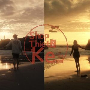 Bộ LUT Kdrama Golden Sunset Teal Orange Red Magic Cinematic (CUBE)