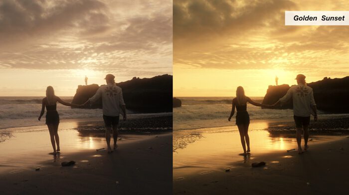 Bộ LUT Kdrama Golden Sunset Teal Orange Red Magic Cinematic (CUBE) 17 shopthietke com First Image 3